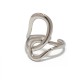 couleur argent/Taille unique/Style de bague 1 