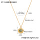 Collier en or 39+5cm 