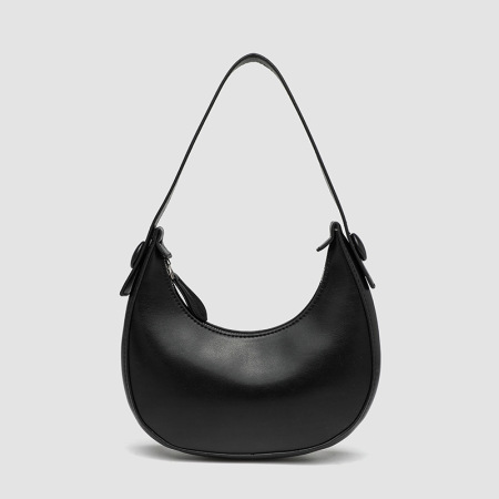 Sac à bandoulière minimaliste en PU pour femme, 1 pièce 2