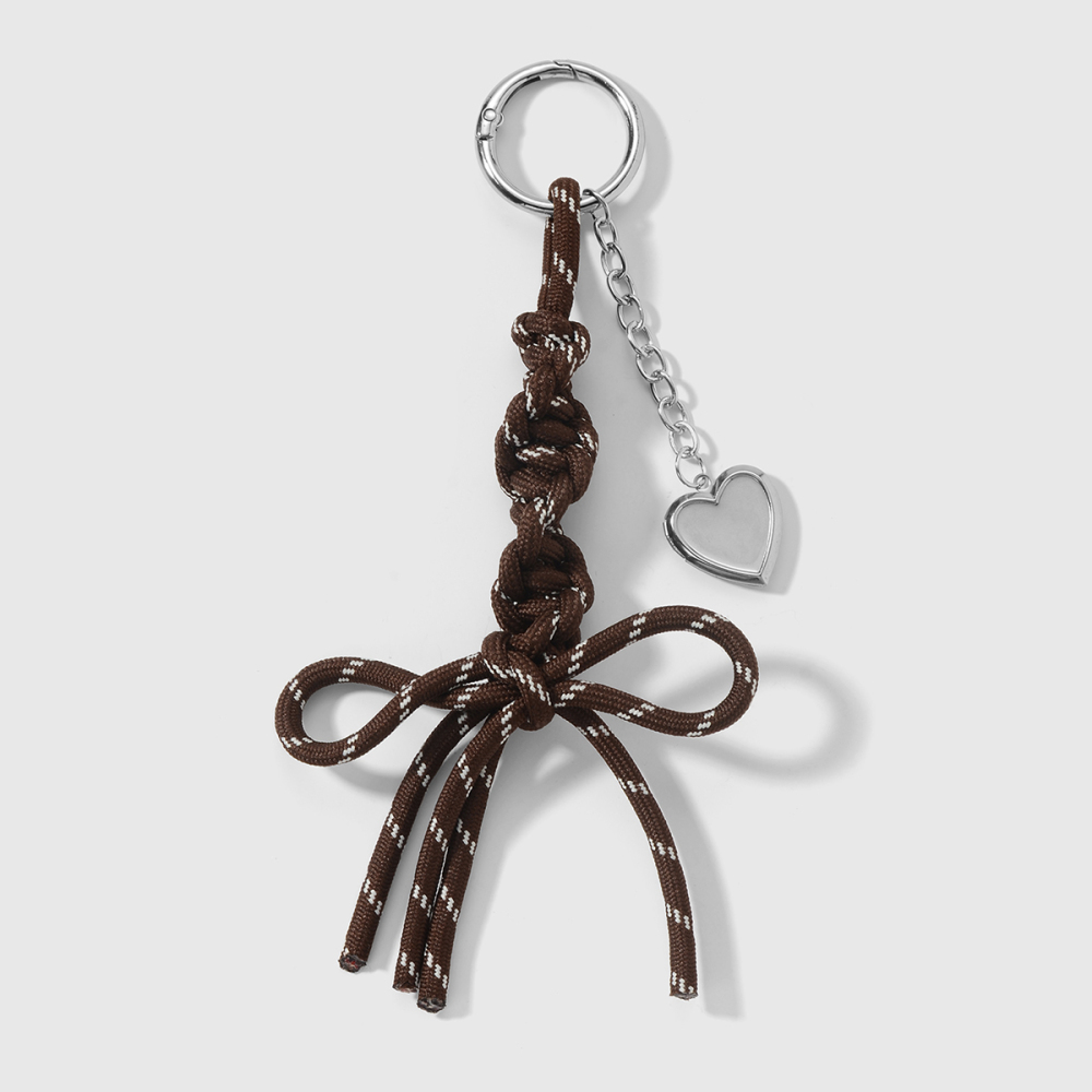 1 Pièce De Breloque De Sac Rétro En Cuir Imprimé Léopard Avec Étoile h5Image10