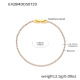 E428-Bracelet zircon blanc 20cm Image3