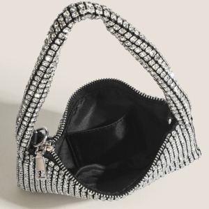 Sac À Bandoulière Femme Élégant En Pu Uni, Collection Luxe (1 Pièce) h5 Image4