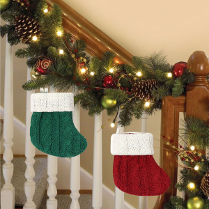 1 Chaussette Décorative Mignonne Pour Sapin De Noël h5 Image5