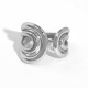 couleur argent/Taille unique Image3