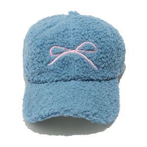 1 Chapeau En Peluche Pour Femme Avec Nœud Papillon h5 Image4