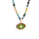 Collier en pierre naturelle œil du diable 