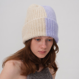 1 Chapeau Romantique En Polyester Pour Femme, Motif Patchwork Coloré h5 Image2