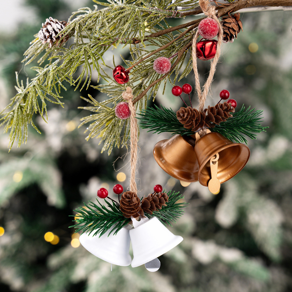 Pendentif Cloche De Sapin De Noël Image2