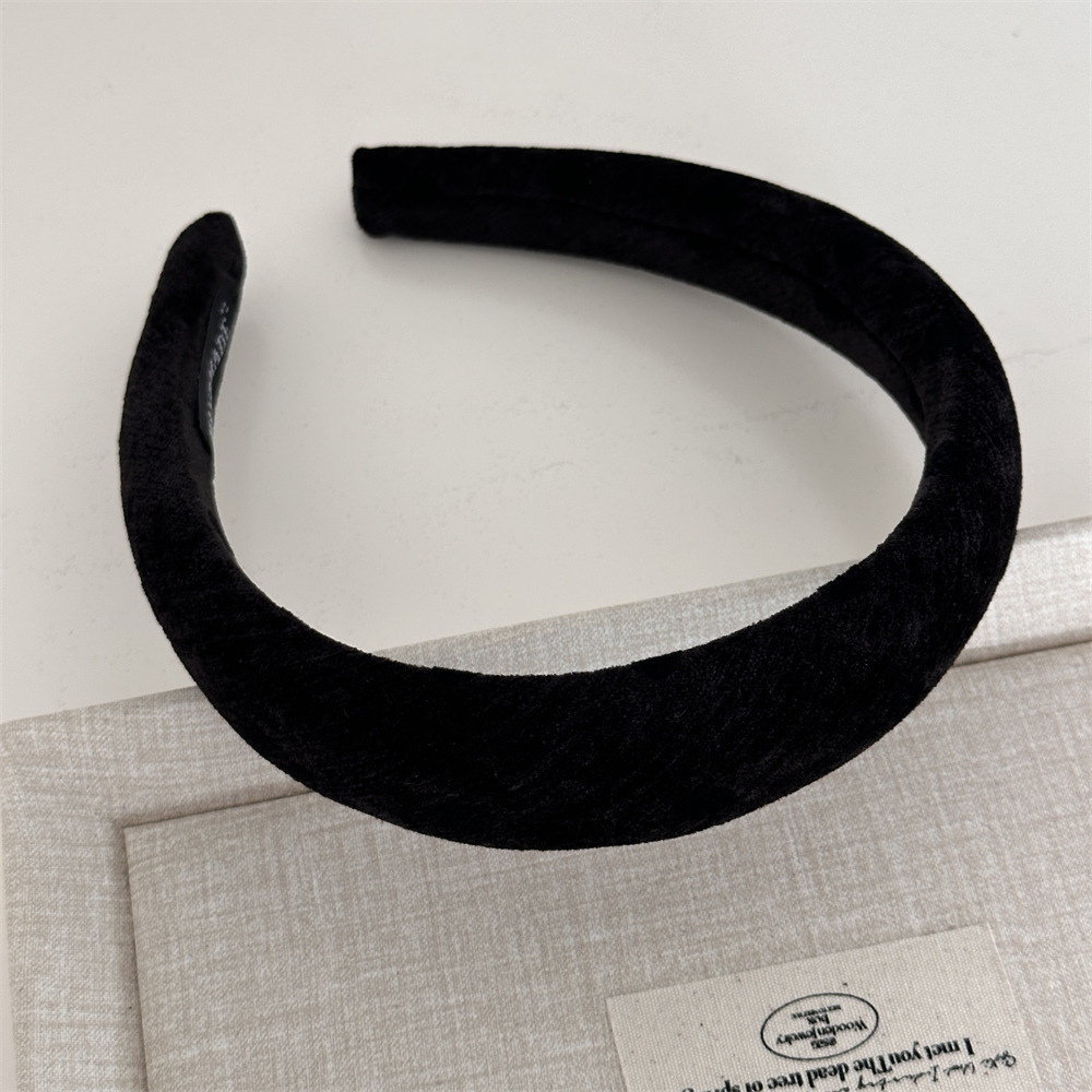 1 Bandeau Pour Femme En Tissu À Pois Rétro De La Série Classique
