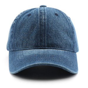 Casquette De Baseball Décontractée En Jean 1 Pièce h5 Image2