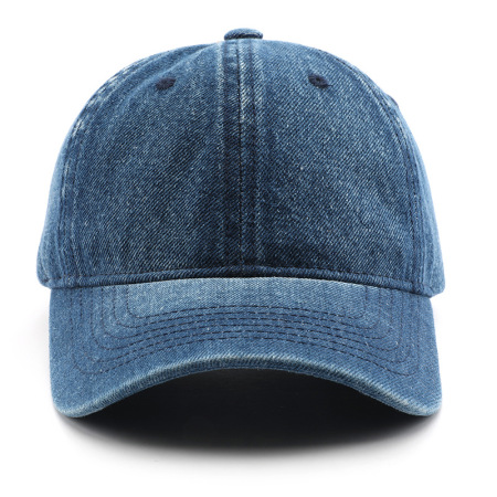 Casquette de baseball décontractée en jean 1 pièce 2
