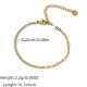 Multicolore/Taille unique/Bracelet F Image6