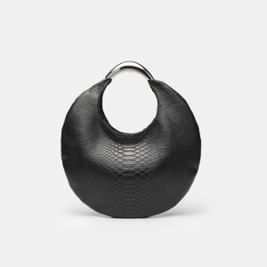 Sac À Main Rétro Simple En Pu Pour Femme, 1 Pièce, Blocage Des Couleurs h5 Image3