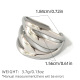 couleur argent/Taille unique Image3