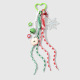 1 porte-clés flocon de neige multicolore Image3