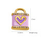 Serrure violette diamant YTP2508020-PP Image13