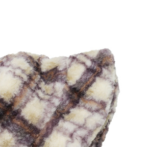 1 Chapeau De Pêcheur Décontracté En Peluche À Carreaux h5 Image5