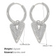 Boucles d'oreilles en argent EH256S Image3