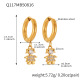 Boucles d'oreilles en or Image4