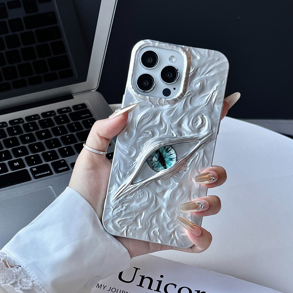 Coques De Téléphone Pour Femme Haut De Gamme Et Tendance Avec Motif Œil De Démon Pour Iphone 17 