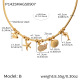 Collier en or 40+5cm Image2