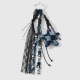 1 porte-clés étoile perle bleu foncé Image2