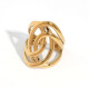 Couleur or/Taille unique/Style de bague 3 Image3