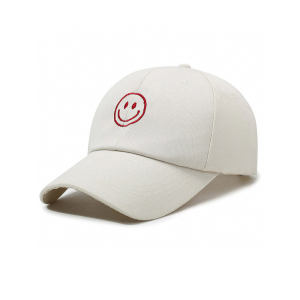 1 Casquette De Baseball À Visage Souriant h5 Image2