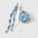 1 petit porte-clés bleu Image2