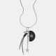 Collier 2#-Noir-Portefeuille Image2