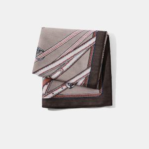 Bandana Luxueux En Rayonne Pour Femme, 1 Pièce h5 Image4