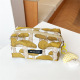 Sac coussin jaune champignon (avec pendentif) 