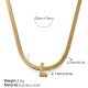 Collier en or Image12