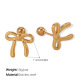 Boucles d'oreilles en or EH929G Image6