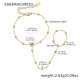 E683-Bracelet doré Image7