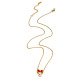 Collier d'élan doré