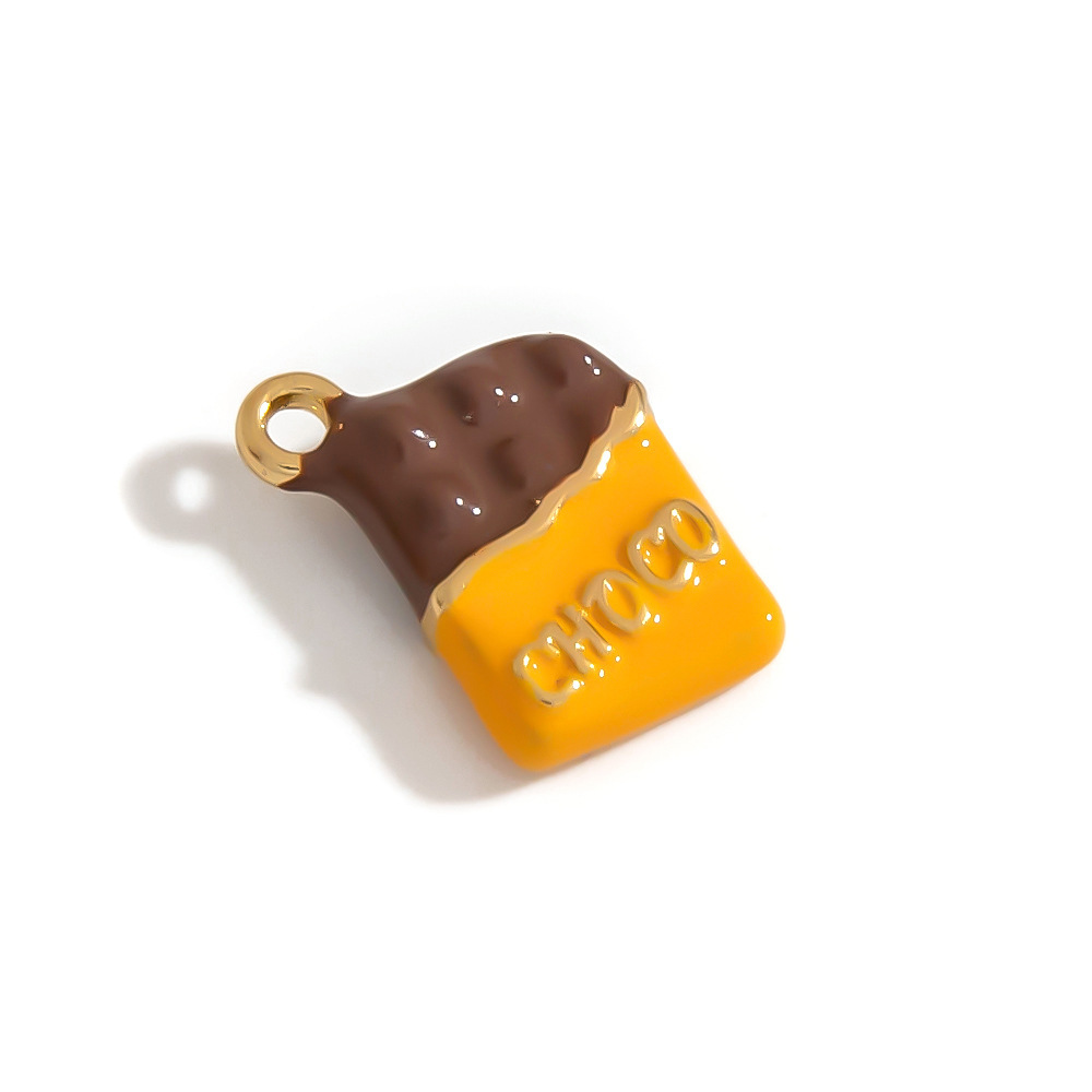 1 Pendentif En Alliage En Forme De Fruit Mignon À Faire Soi-Même Image5