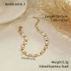 Bracelet cœur en diamant blanc NMSB-K656-1