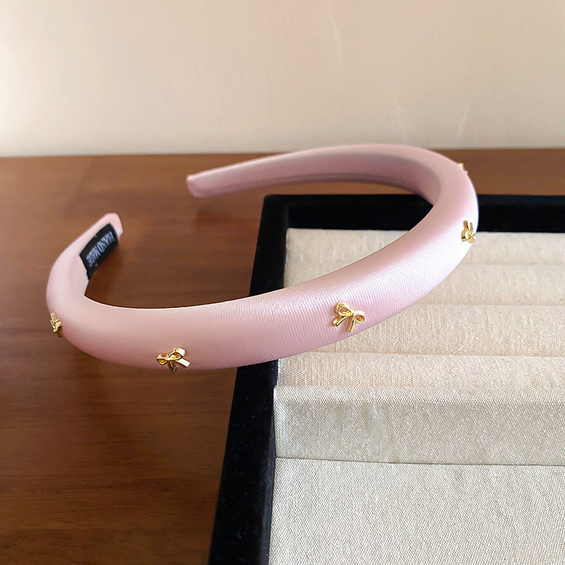 1 Bandeau À Nœud Papillon Doux