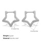 Boucles d'oreilles en argent Image2