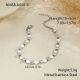 NSB-K656-6 Acier Couleur Diamant Blanc Diamant Image6