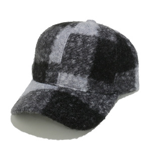 Casquette De Baseball Décontractée À Carreaux 1 Pièce h5 