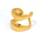 Couleur or/Taille unique/Style de bague 1 