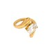 Couleur or/Taille unique/Style de bague 1