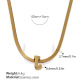 Collier en or Image10