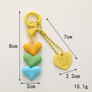 1 Porte-Clés En Acrylique Sweet Heart h5 Image3