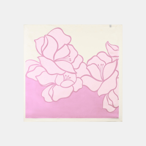 1 Écharpe D'Été Romantique En Rayonne À Fleurs Pour Femme h5 