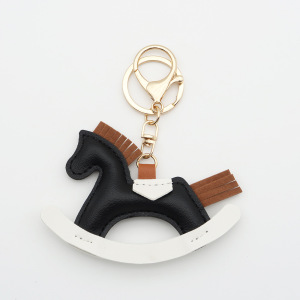 1 Porte-Clés Cheval Mignon En Pu h5