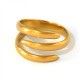 Couleur or/Taille unique/Style de bague 1 
