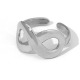 couleur argent/Taille unique Image3